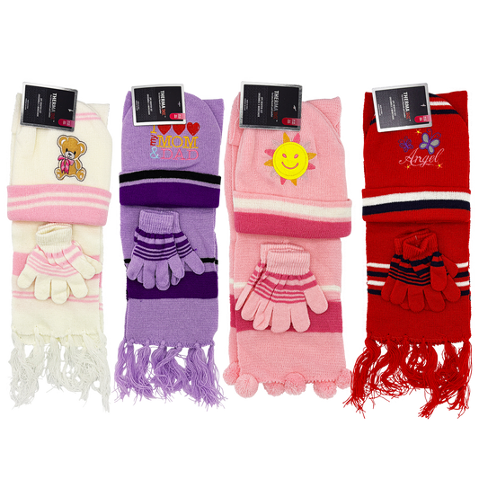 3PC GIRLS WINTER SET