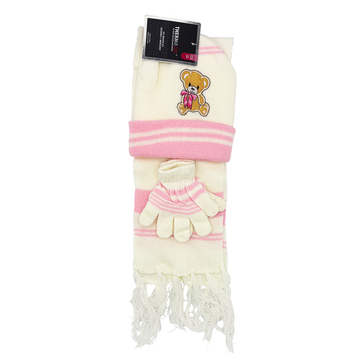 3PC GIRLS WINTER SET