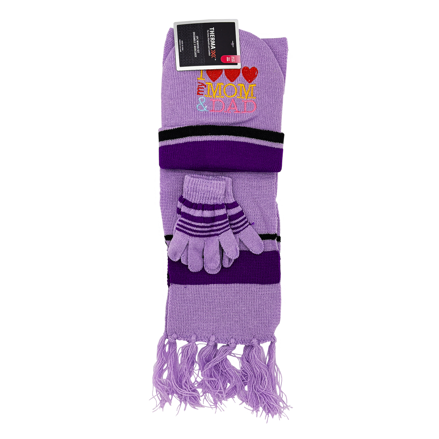 3PC GIRLS WINTER SET