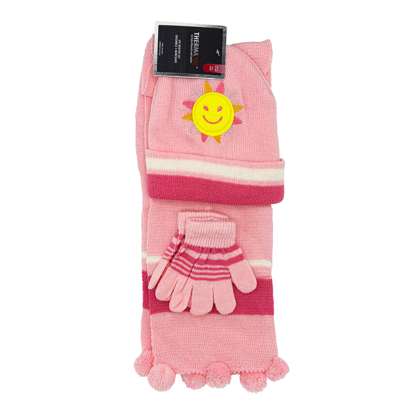 3PC GIRLS WINTER SET