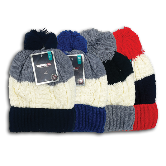 THERMAX KIDS POM CAP