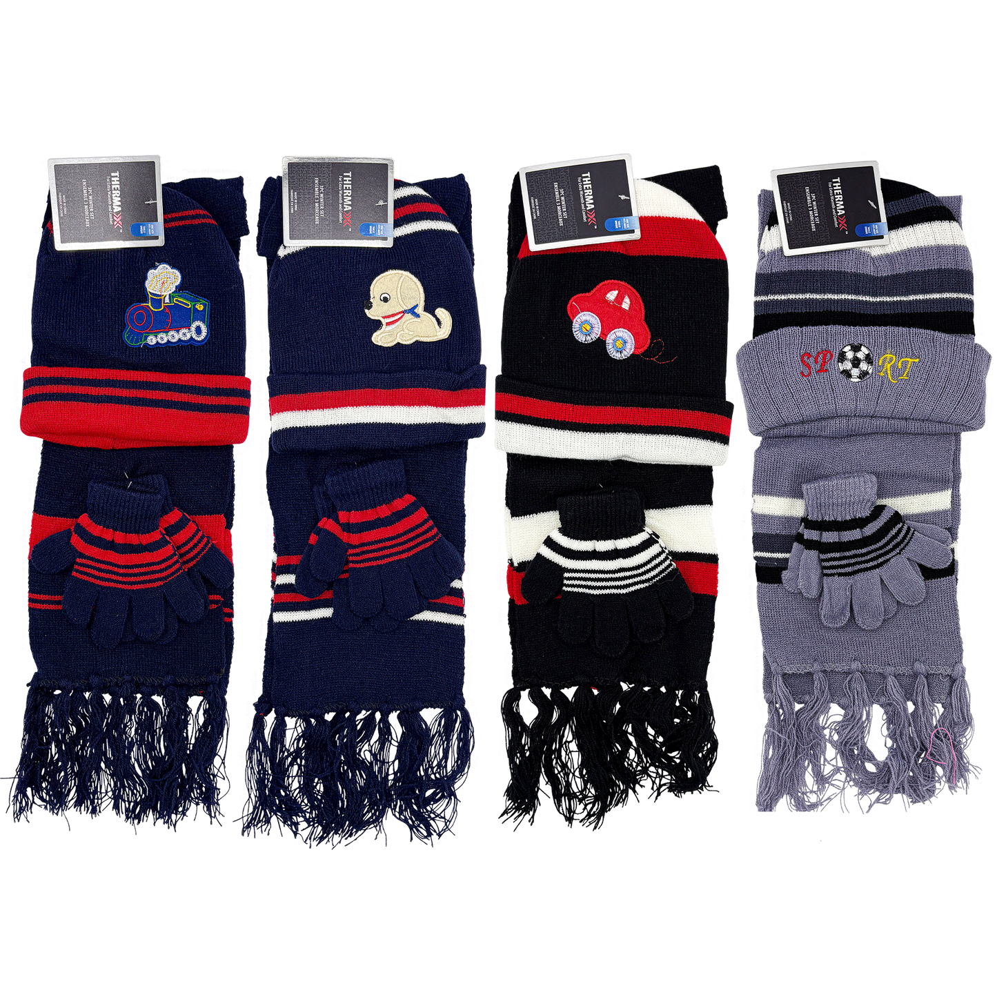 3PC BOYS WINTER SET