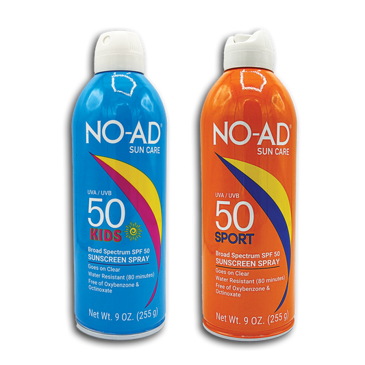 9OZ NO-AD SUNSCREEN SPRAY