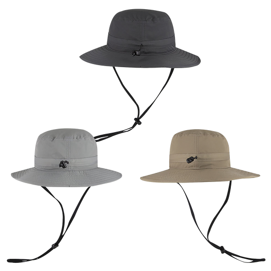 BOONIE HAT W/ADJUSTABLE CHIN STRAP