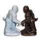 BIGFOOT CERAMIC SALT & PEPPER SET