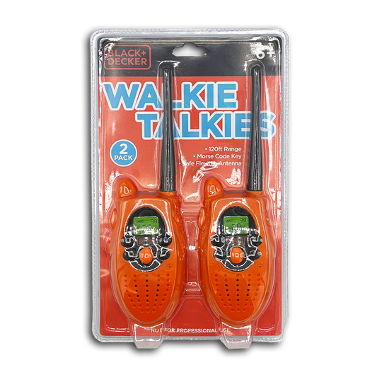 BLACK & DECKER WALKIE TALKIES