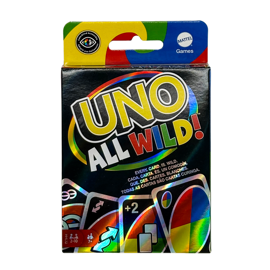 UNO ALL WILD! CARD GAME