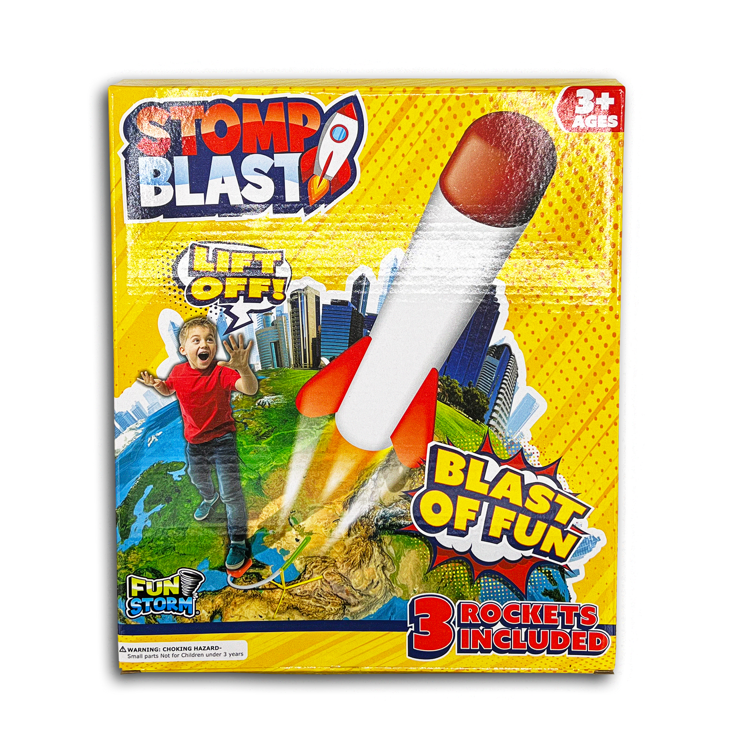 STOMP BLAST ROCKETS