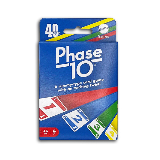PHASE 10 CARD GAME