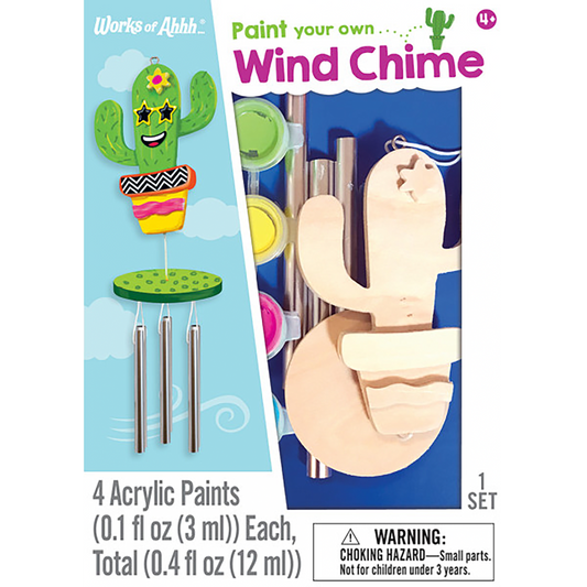 CACTUS WIND CHIME CRAFT KIT