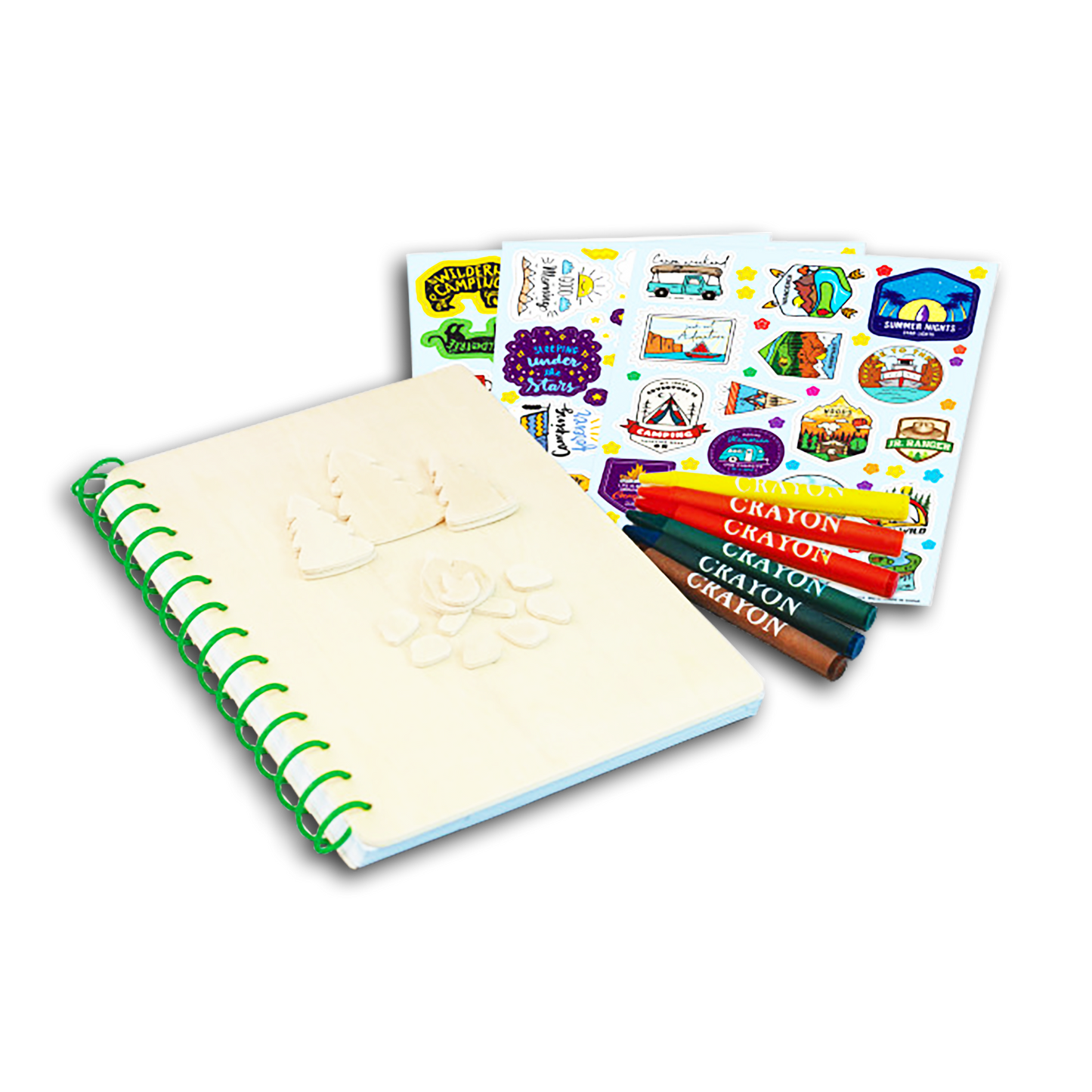 JR RANGER ADVENTURE LOG CRAFT KIT