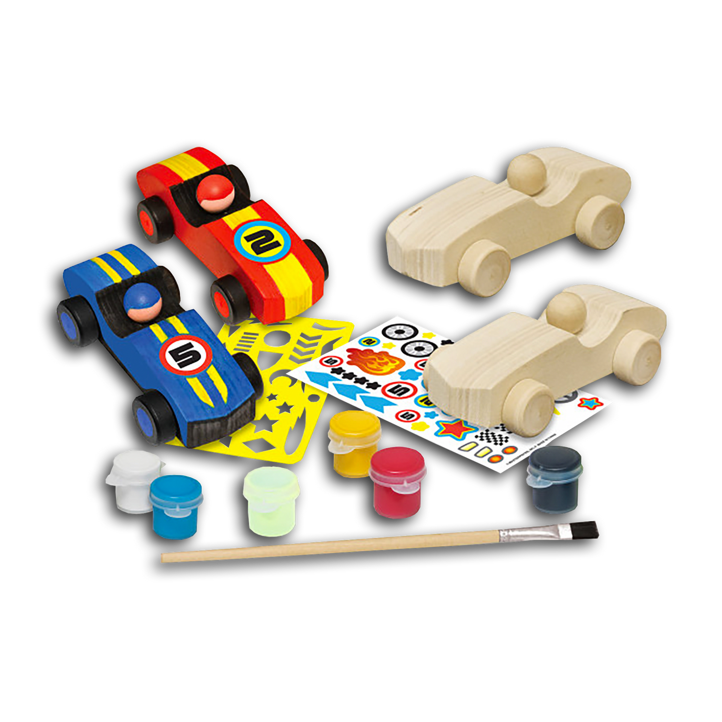 DOUBLE RACERS CRAFT KIT