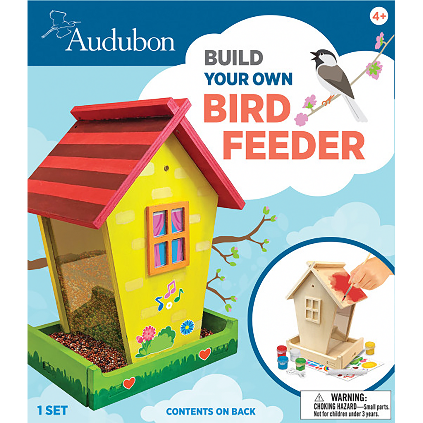 AUDUBON BIRD FEEDER CRAFT KIT