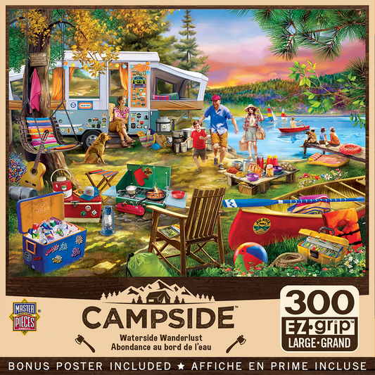 300PC WATERSIDE WANDERLUST PUZZLE
