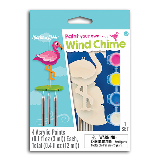 FLAMINGO WIND CHIME CRAFT KIT