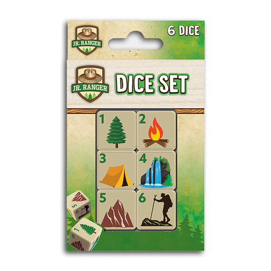 JR RANGER DICE SET
