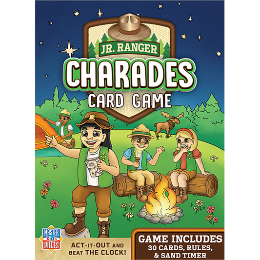JR RANGER CHARADES CARD GAME