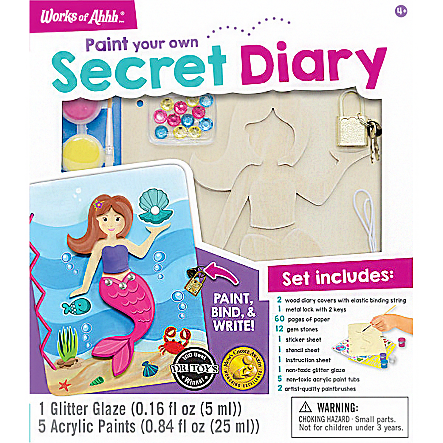 SECRET DIARY CRAFT KIT