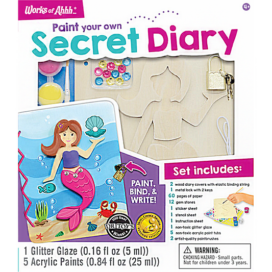 SECRET DIARY CRAFT KIT
