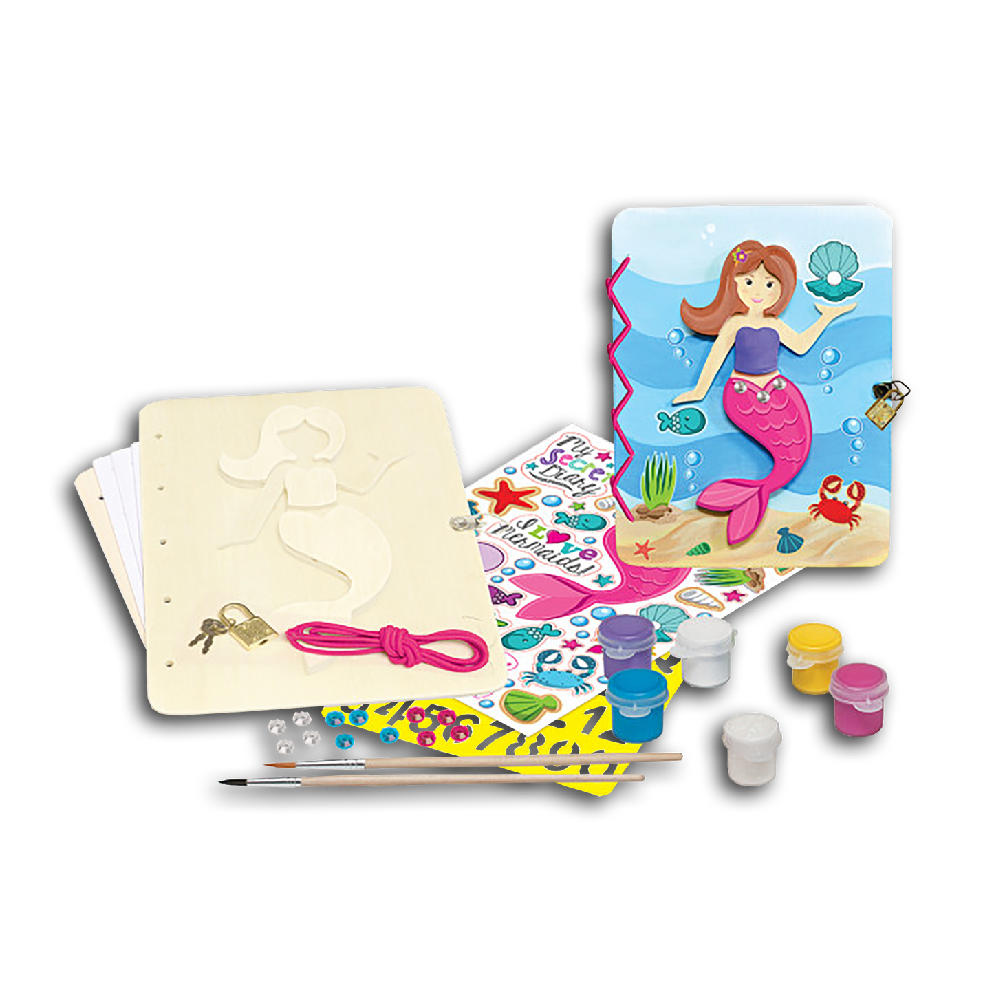 SECRET DIARY CRAFT KIT
