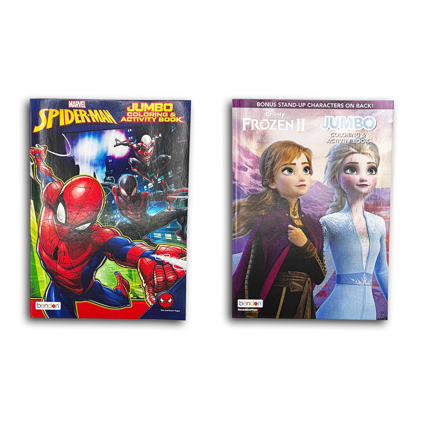 DISNEY/MARVEL COLORING BOOK