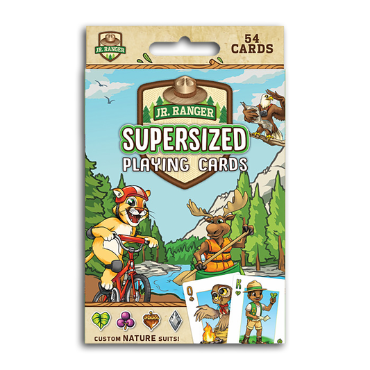 JR RANGER SUPERSIZED PLAYING CARDS