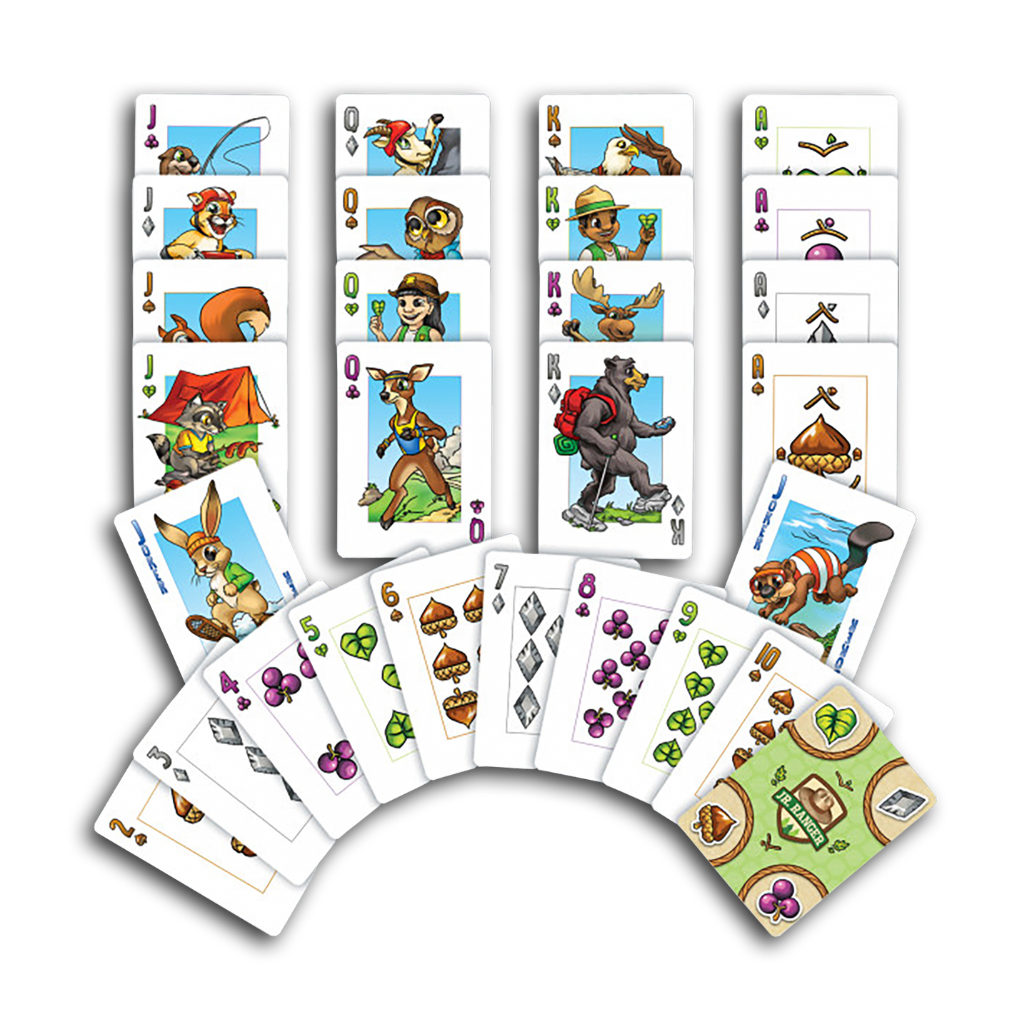 JR RANGER SUPERSIZED PLAYING CARDS