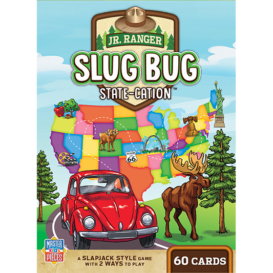 JR RANGER SLUG BUG STATE-CATION CARD GAME