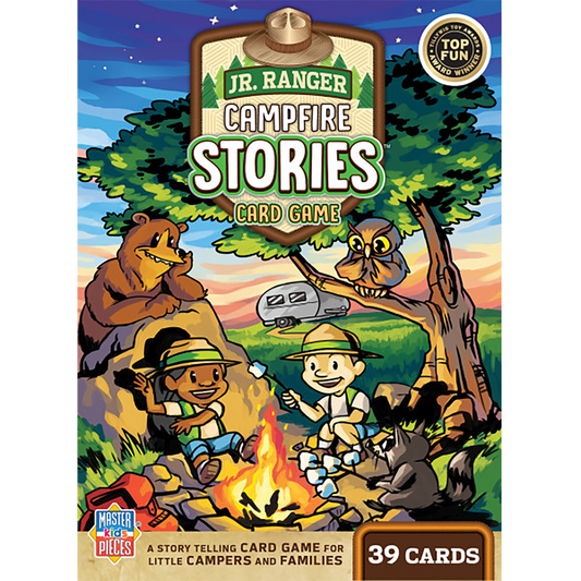JR RANGER CAMPFIRE STORIES CARD GAME
