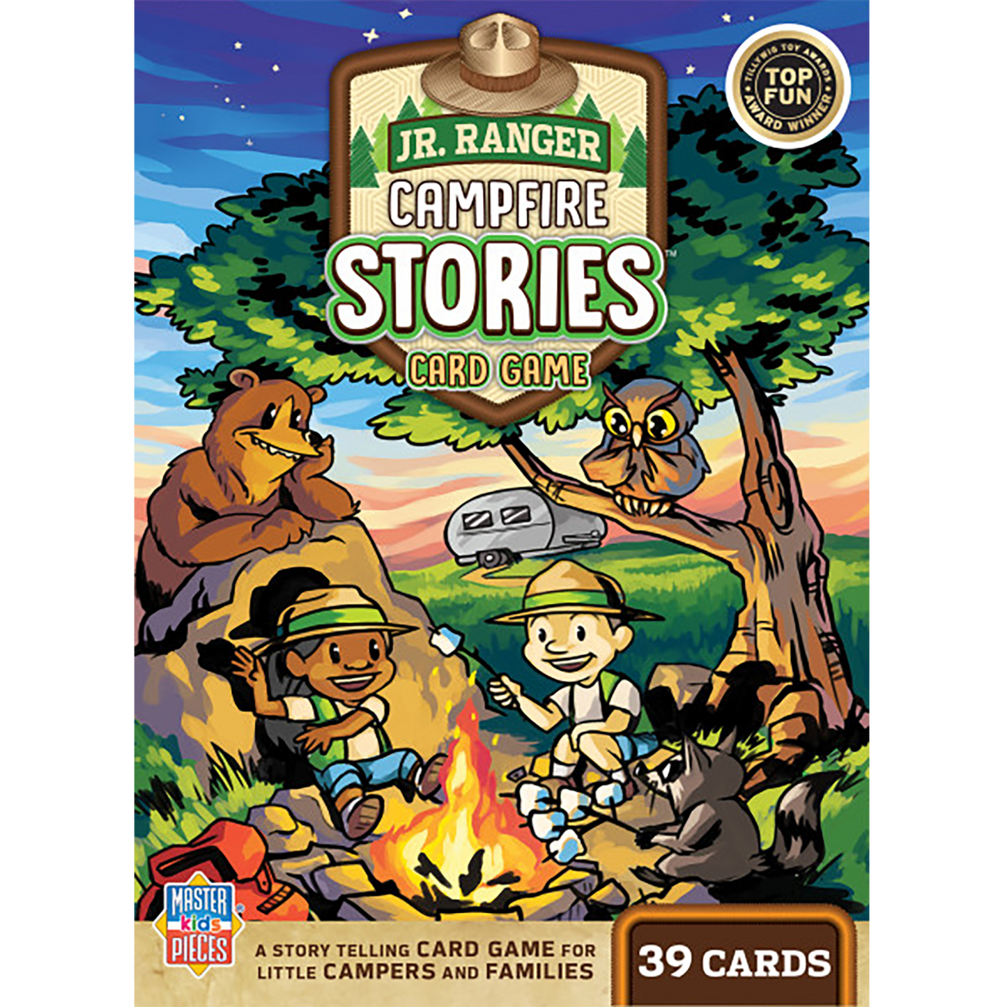 JR RANGER CAMPFIRE STORIES CARD GAME