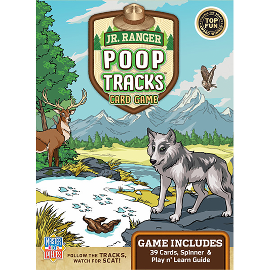 JR RANGER POOP TRACKS CARD GAME