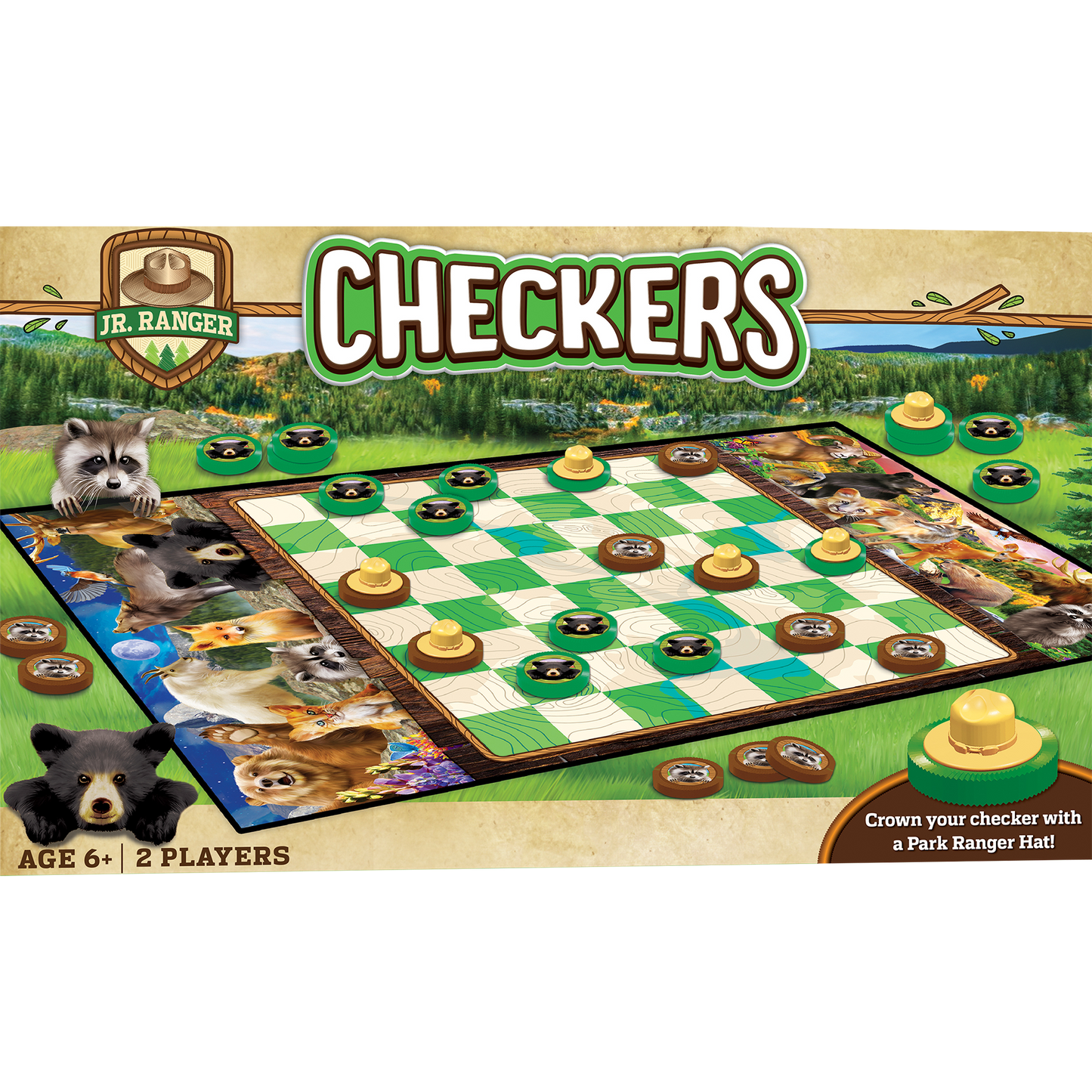JR RANGER CHECKERS