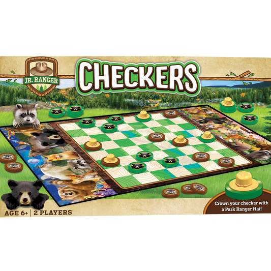 JR RANGER CHECKERS
