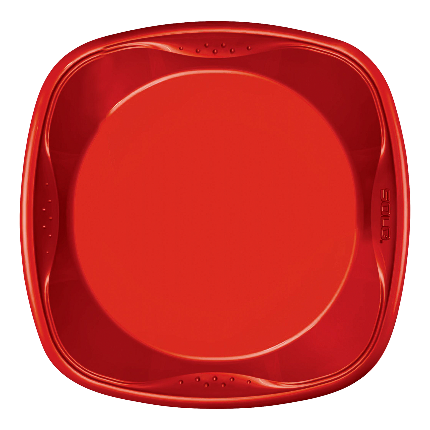 12PK SOLO SQUARE PLASTIC PLATES