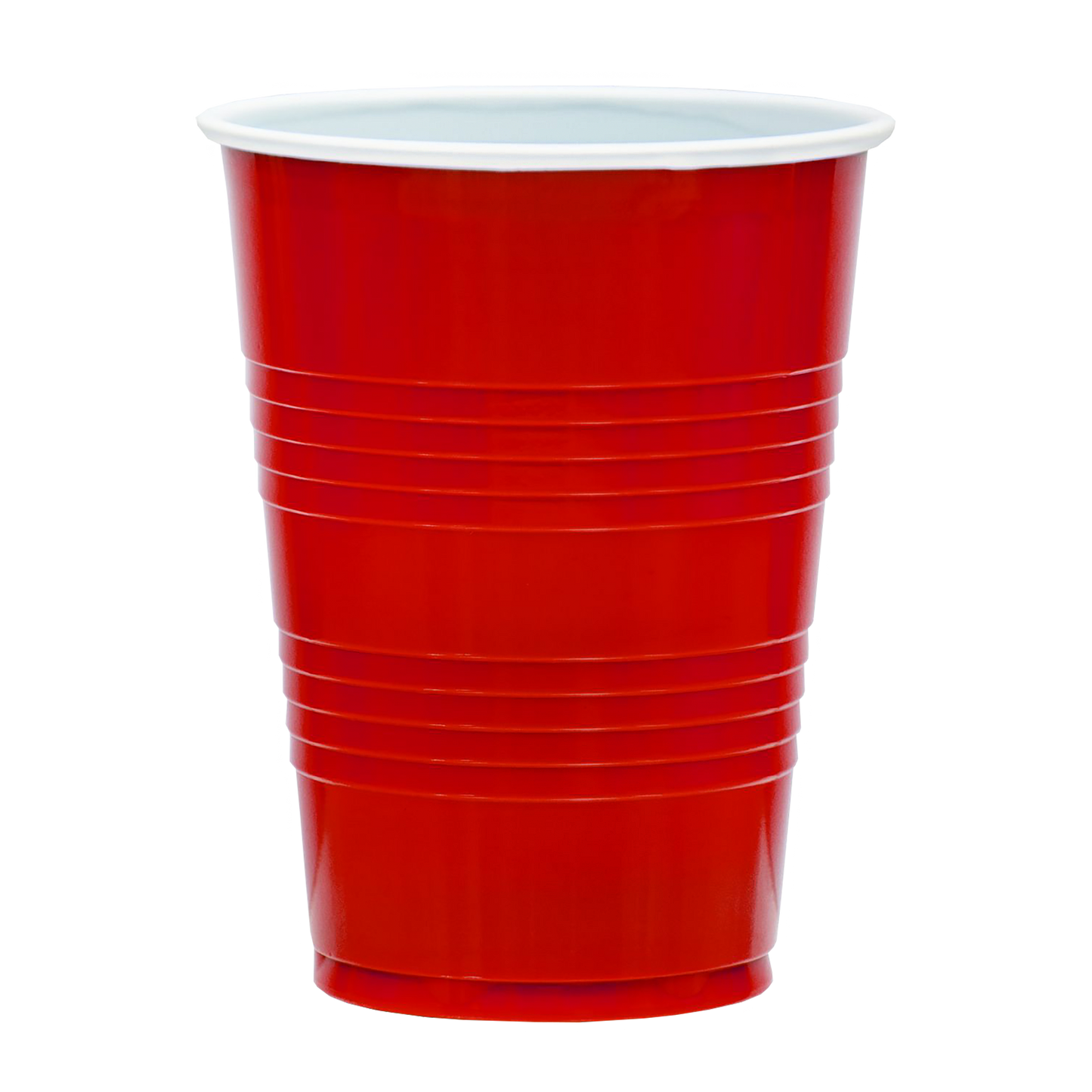 25PK RED PLASTIC SOLO CUPS