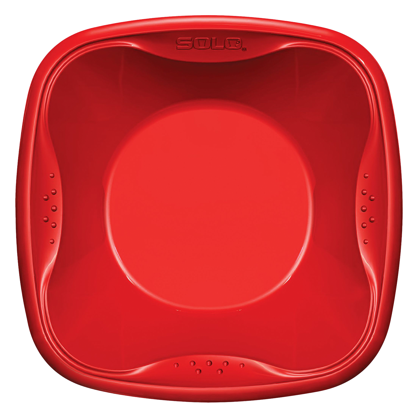 12PK SOLO SQUARE PLASTIC BOWLS