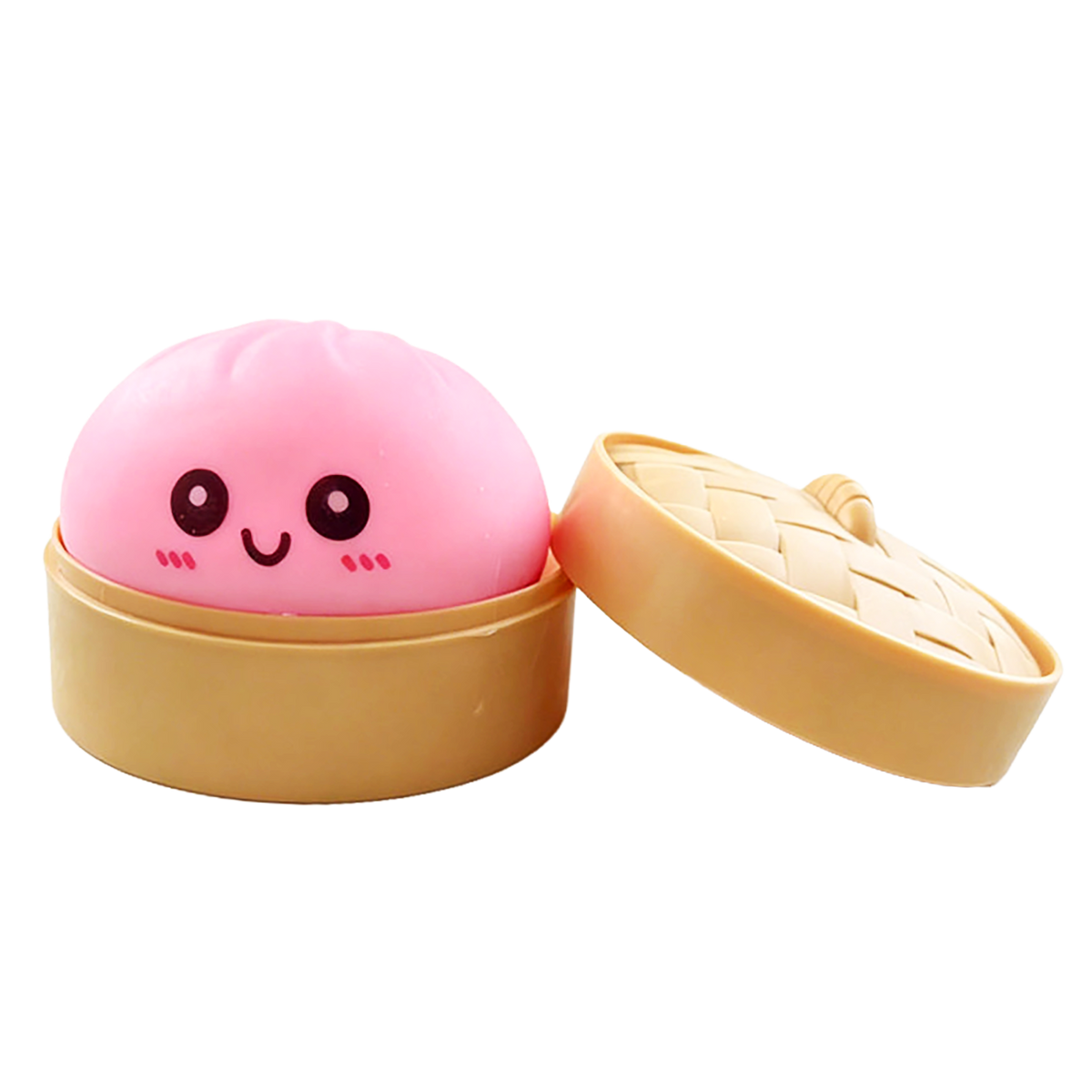 12CT SMALL STEAMED BUN SQUISHY DISPLAY