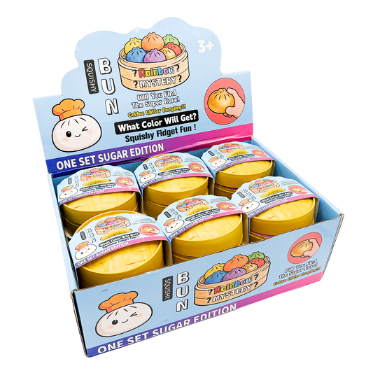 12CT LARGE STEAMED BUN SQUISHY DISPLAY