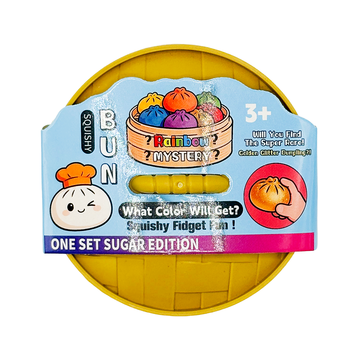 12CT LARGE STEAMED BUN SQUISHY DISPLAY