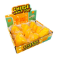 12CT TRIANGLE CHEESE SQUISHY DISPLAY