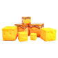 4CT LARGE CHEESE SQUISHY DISPLAY