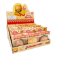 18CT FUN FOODS SQUISHY DISPLAY