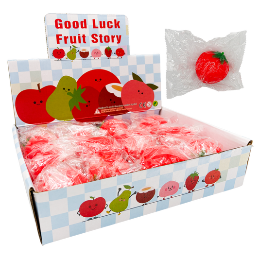 12CT STRAWBERRY SQUISHY DISPLAY