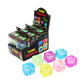 12CT SNOWFLAKE CUBE SQUEEZE DISPLAY