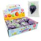 12CT GRAPE SQUISHY DISPLAY