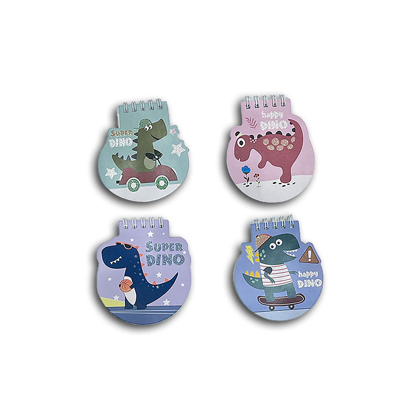 SUPER/HAPPY DINO NOTEBOOK