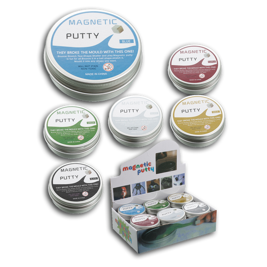 12PC MAGENTIC PUTTY DISPLAY