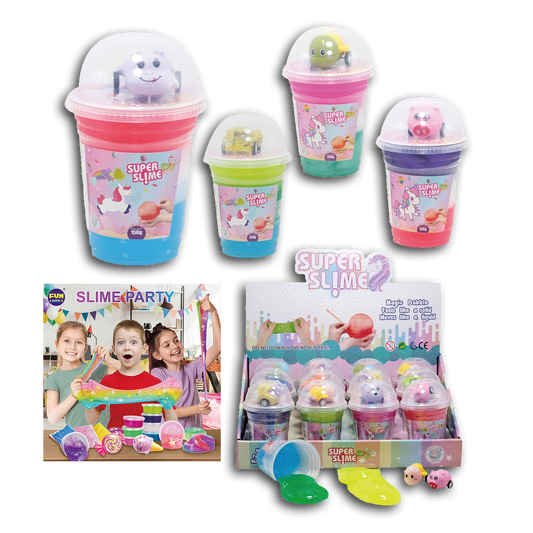 12PC SUPER SLIME DISPLAY