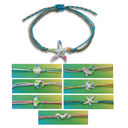 SEA LIFE UV GLOW IN THE DARK BRACELET