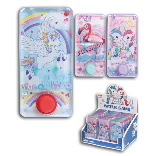24PC MAGICAL GIRLS WATER GAME DISPLAY